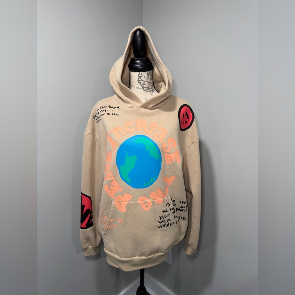 PacSun Beige Hoodie